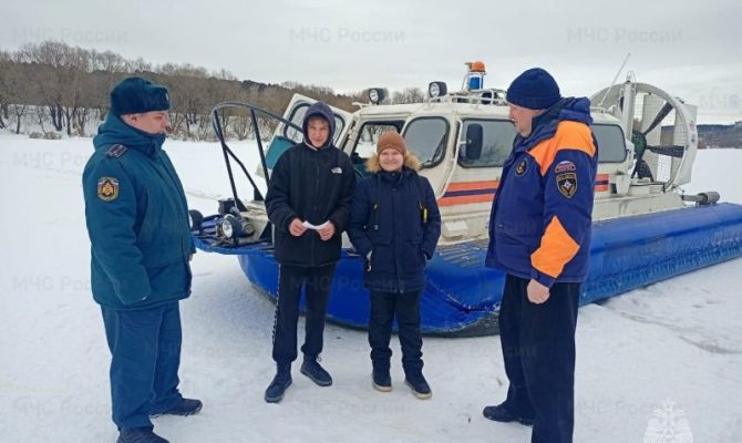 Тульские спасатели патрулируют водоемы региона