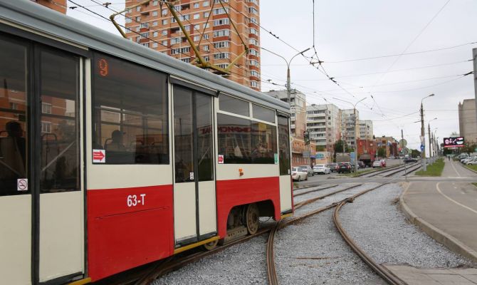 С 12 сентября изменится схема движения трамваев в Туле