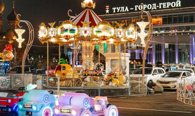 Куда сходить в Туле на новогодних праздниках: афиша культурной программы