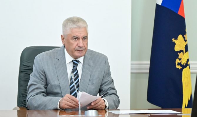 Министр МВД РФ поздравил начальника тульской полиции с новым званием