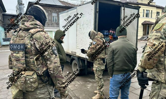 Тульские силовики провели предновогодние рейды по мигрантам на улице Пирогова