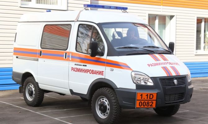 В Тепло-Огаревском районе ликвидировали боеприпас времен Великой Отечественной войны