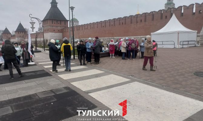 В Туле стартовал фестиваль северной ходьбы "Шагай к мечте"