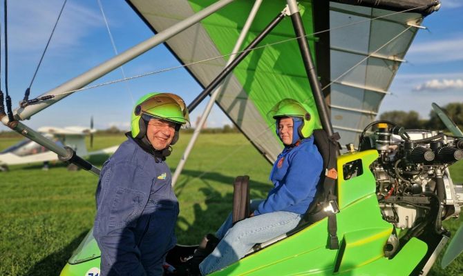 Дети военнослужащих приняли участие в проекте «Тульское небо»