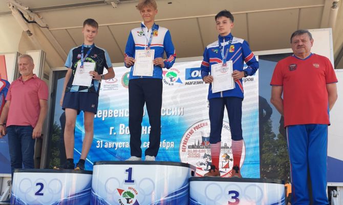 Туляк завоевал золото и серебро на Всероссийских соревнованиях по спортивному ориентированию