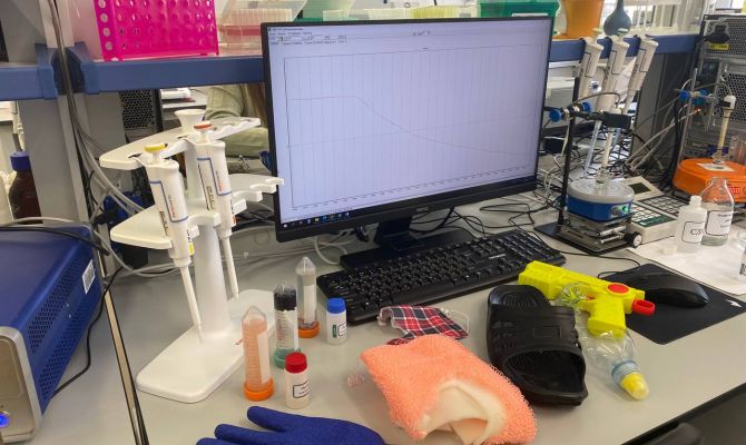 От обуви до мочалок: тульские студенты научились искать токсичные вещества в бытовых предметах