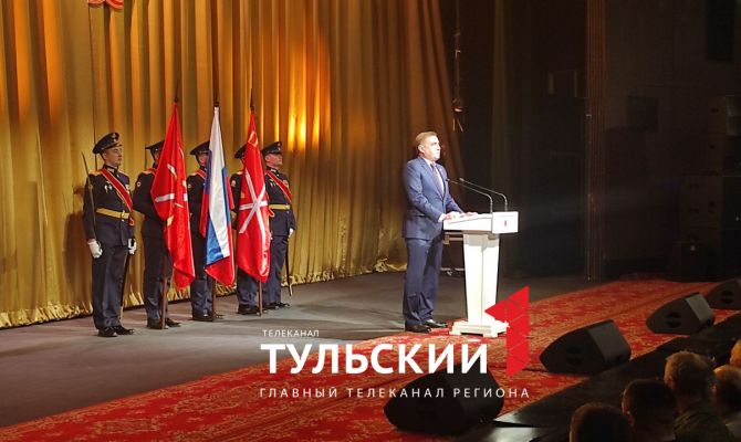 22 февраля в Туле вручили награды участникам спецоперации