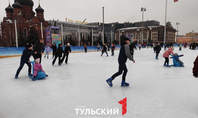 В Туле закрывается Губернский каток