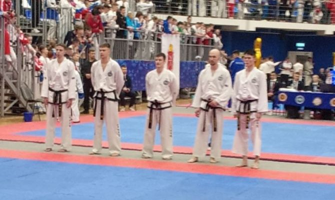 В Тульской области стартовали Чемпионат и первенство России по тхэквондо