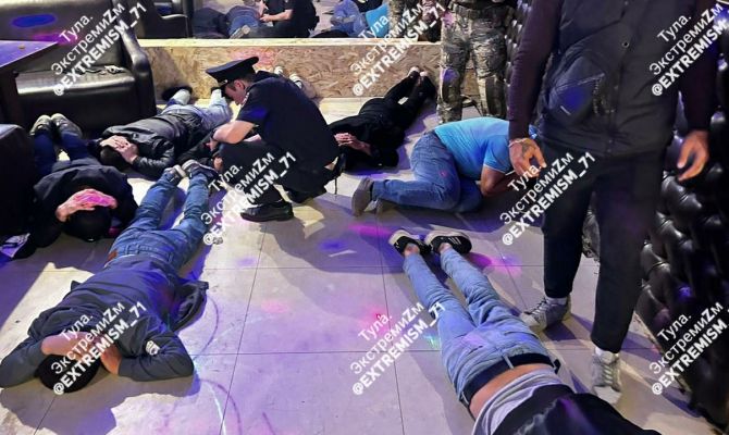 В Новомосковске прошел рейд по нелегальным мигрантам