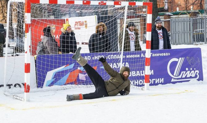 В Туле пройдет турнир по валенкоболу