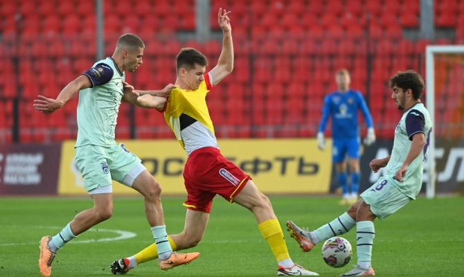 Тульский «Арсенал» сыграл вничью с «Уфой»