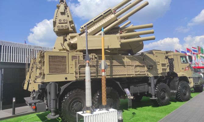 Тульская область представила свои разработки на форуме "Армия-2022"