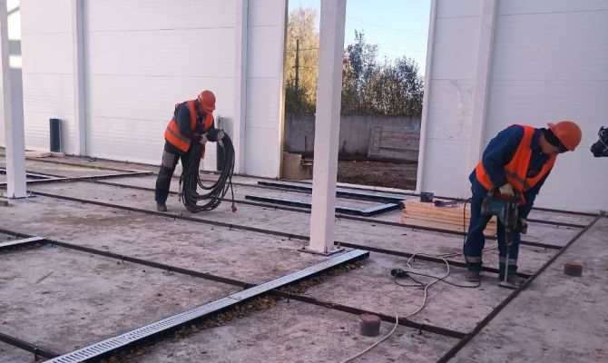 В Туле завершают реконструкцию системы водоснабжения