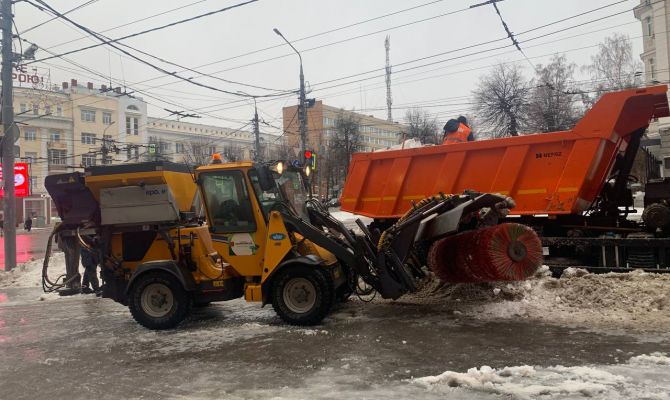 Туляки оценили работу коммунальных служб после ледяного дождя