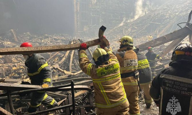 Обновлен список погибших при теракте в «Крокус Сити Холле»