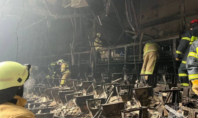 В компании «Крокус Сити Холл» посетителей предупредили о мошенниках