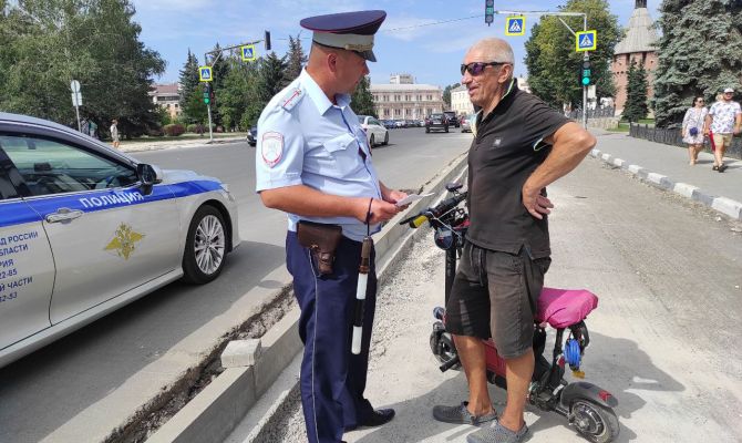 В Тульской области за год удвоилось число аварий с электросамокатами