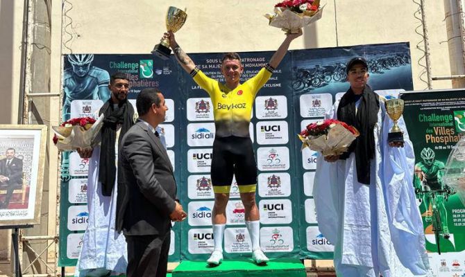 Туляк выиграл выиграл Гран-при Бу-Краа в Марокко