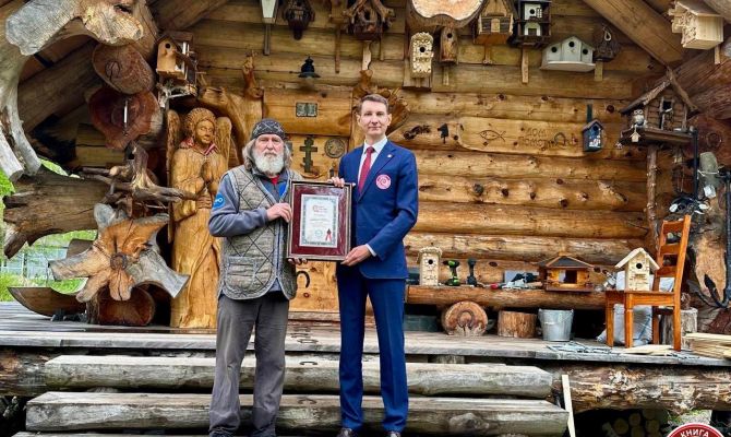 Деревня Федора Конюхова в Тульской области попала в Книгу рекордов России