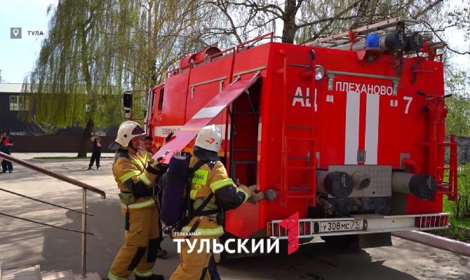 Громкий хлопок в Пролетарском округе напугал туляков: что это было