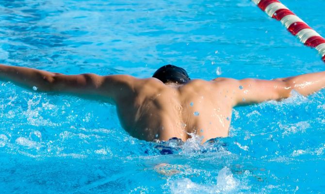 Тульские росгвардейцы завоевали золото и серебро на чемпионате по плаванию