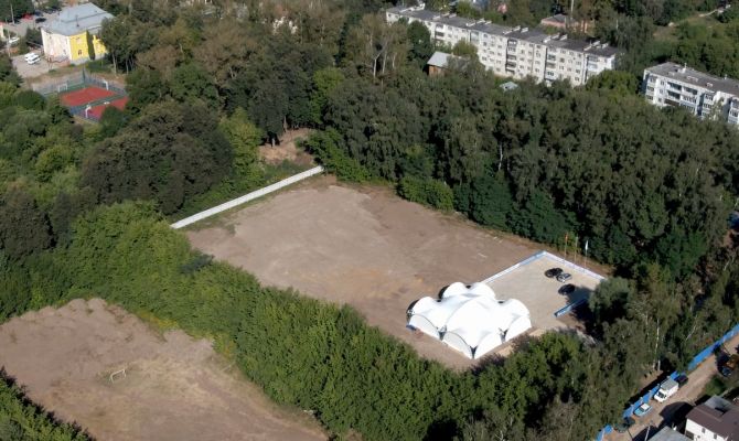 В Туле появится новый спортивный комплекс на 2500 мест