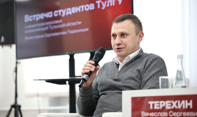 Вячеслав Терехин рассказал тульским студентам, как устроиться в СМИ мечты