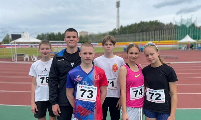 Тульский спортсмен завоевал бронзу на чемпионате России по полиатлону