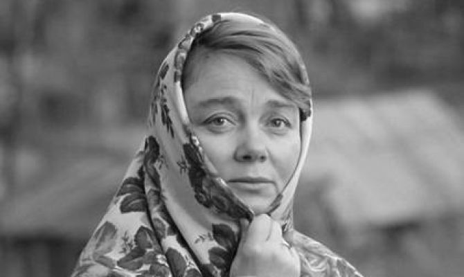 Умерла актриса, сыгравшая Надежду в фильме «Любовь и Голуби»