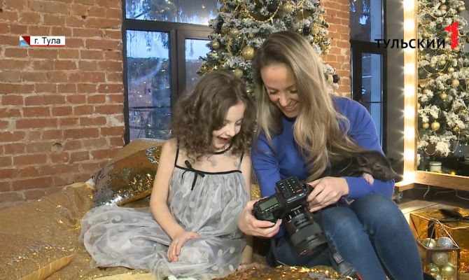 Тульские модницы мечтают сфотографироваться с символом грядущего года