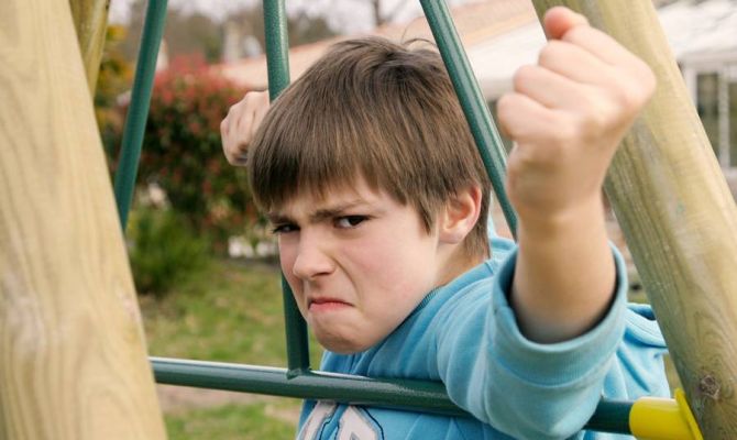 Пыль вызывает агрессию у подростков