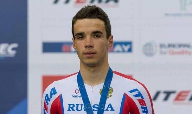 Тульский велогонщик Максим Пискунов завоевал в Берлине серебро
