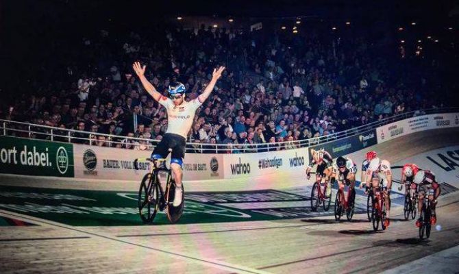 Тульский спортсмен победил на гонке в Берлине