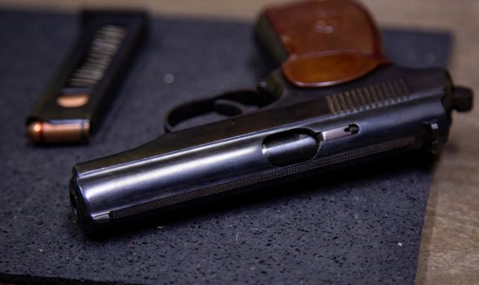 В Тульской области задержали подпольных оружейников