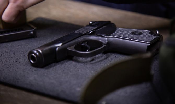 Сколько оружия нашли у туляков за неделю