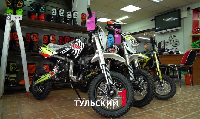 В России хотят ограничить продажу питбайков детям 