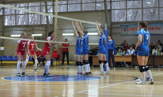 Волейбольная "Тулица" в выходные сыграет с "Рязанью"