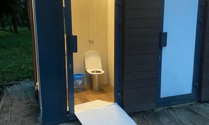 В Ясногорске рядом с общественным туалетом повесят камеры