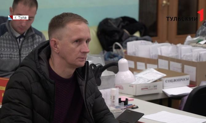 47-летний туляк ушел добровольцем на спецоперацию