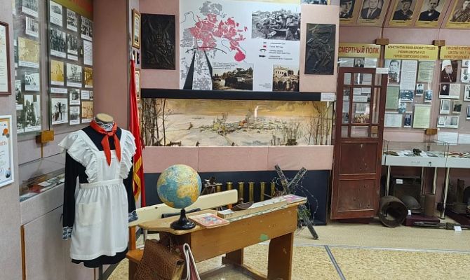 Два школьных музея из Тульской области борются за звание лучшего в России