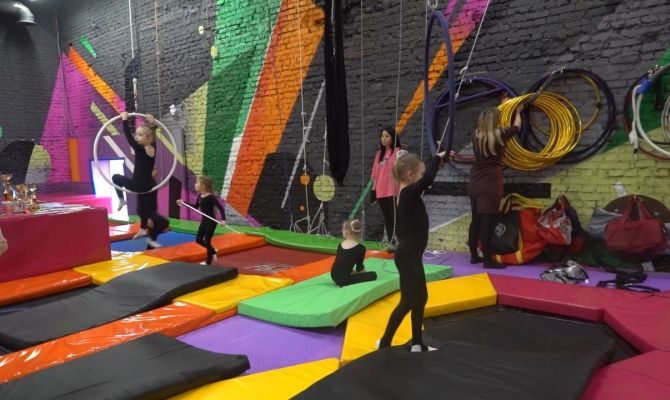 Юные тульские циркачи получили гран-при на всероссийском конкурсе