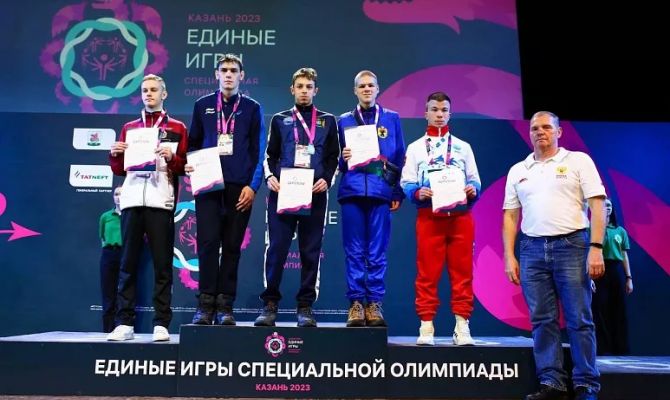 Туляки привезли домой награды с Единых игр Специальной Олимпиады