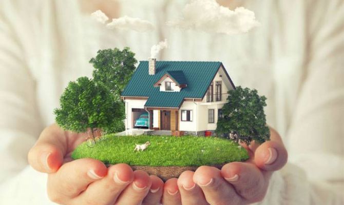 В каких домах хотели бы жить россияне