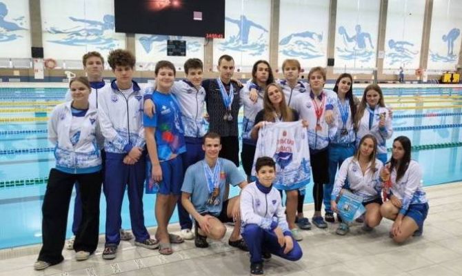Пловцы из Тулы привезли золото с Всероссийских соревнований