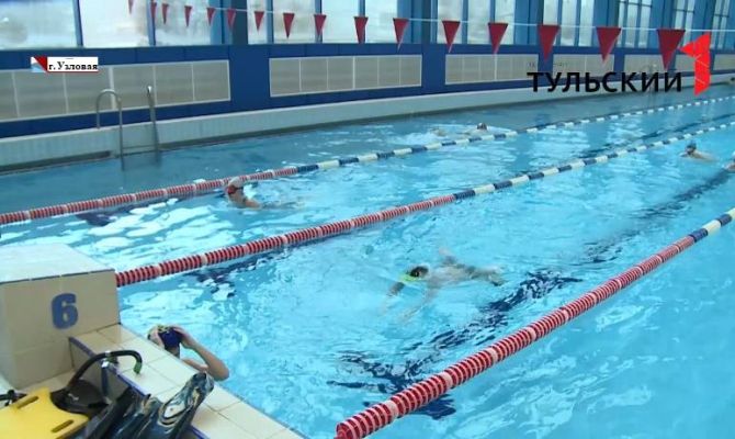 Донские пловцы взяли призовые места на Открытом Первенстве в Узловой