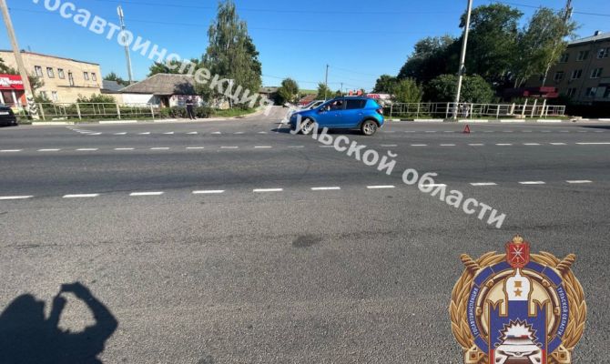 В Плавском районе 41-летний водитель устроил ДТП: пострадал ребенок 