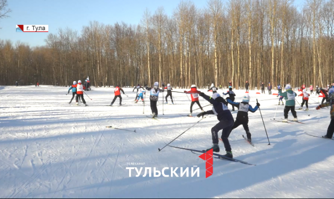 В Тульской области стартовала регистрация на "Лыжню России - 2026"