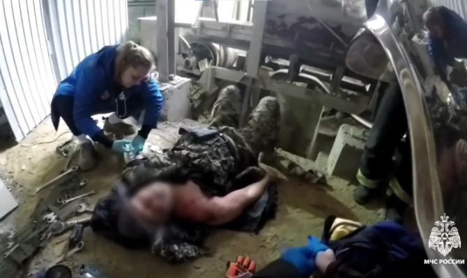 Рабочего в Новомосковске зажала транспортерная лента