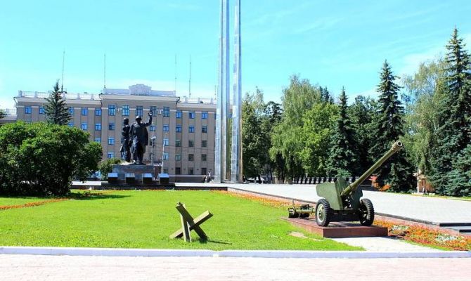 Ветераны и узники фашистских лагерей посетят мемориальные места Тулы